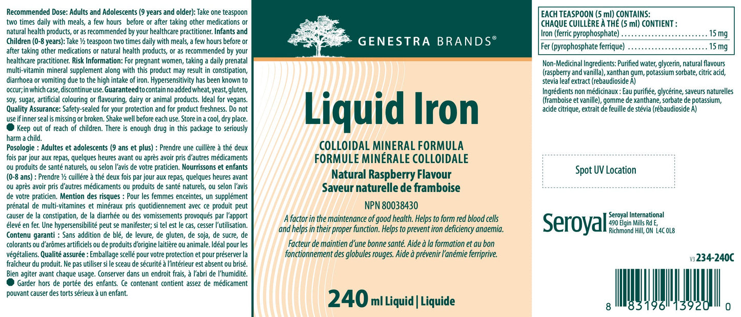 Liquid Iron