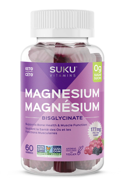 Magnesium Bisglycinate (ancien Mega Magnesium)