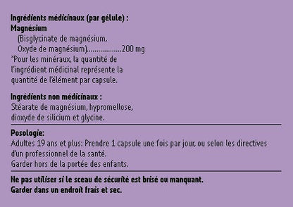Bisglycinate de magnésium