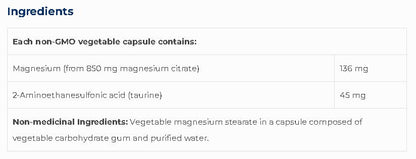 Magnesium Citrate SAP