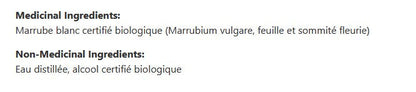 Marrube blanc