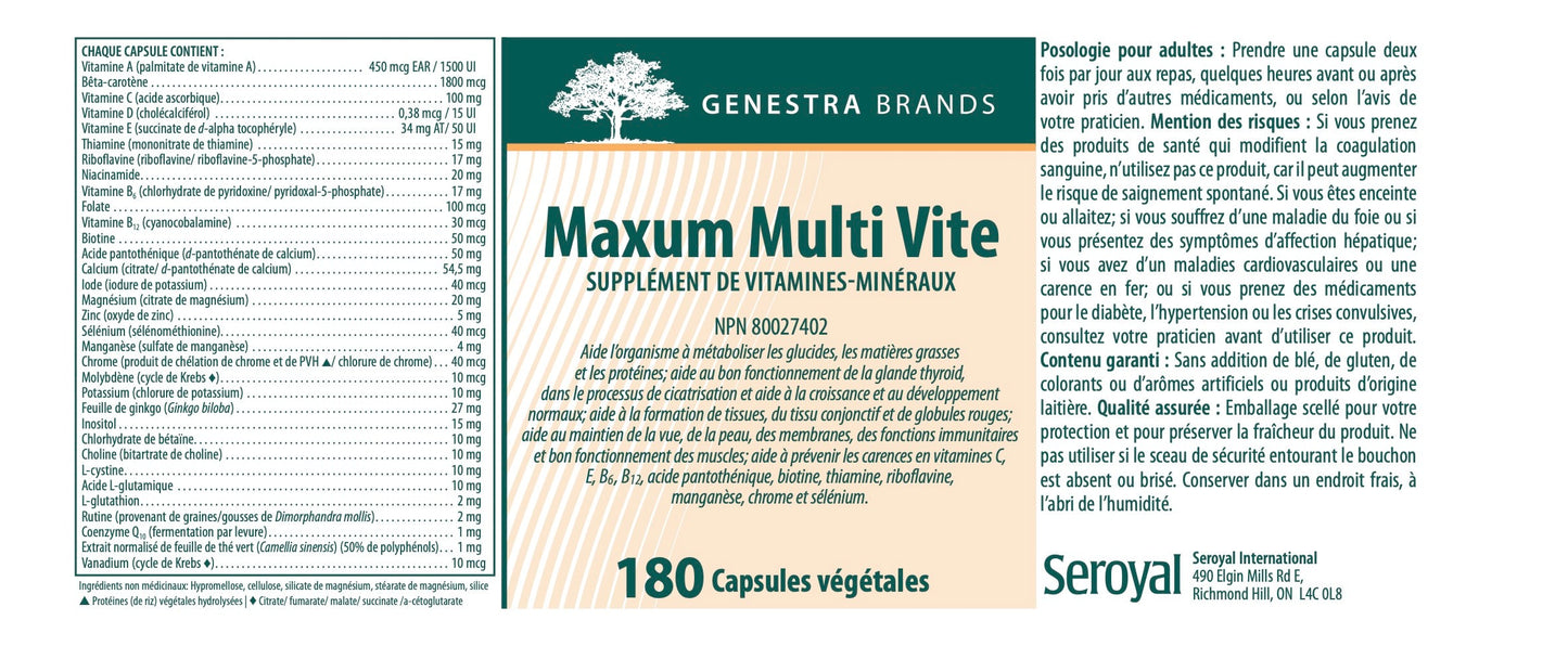 Maxum Multi Vite