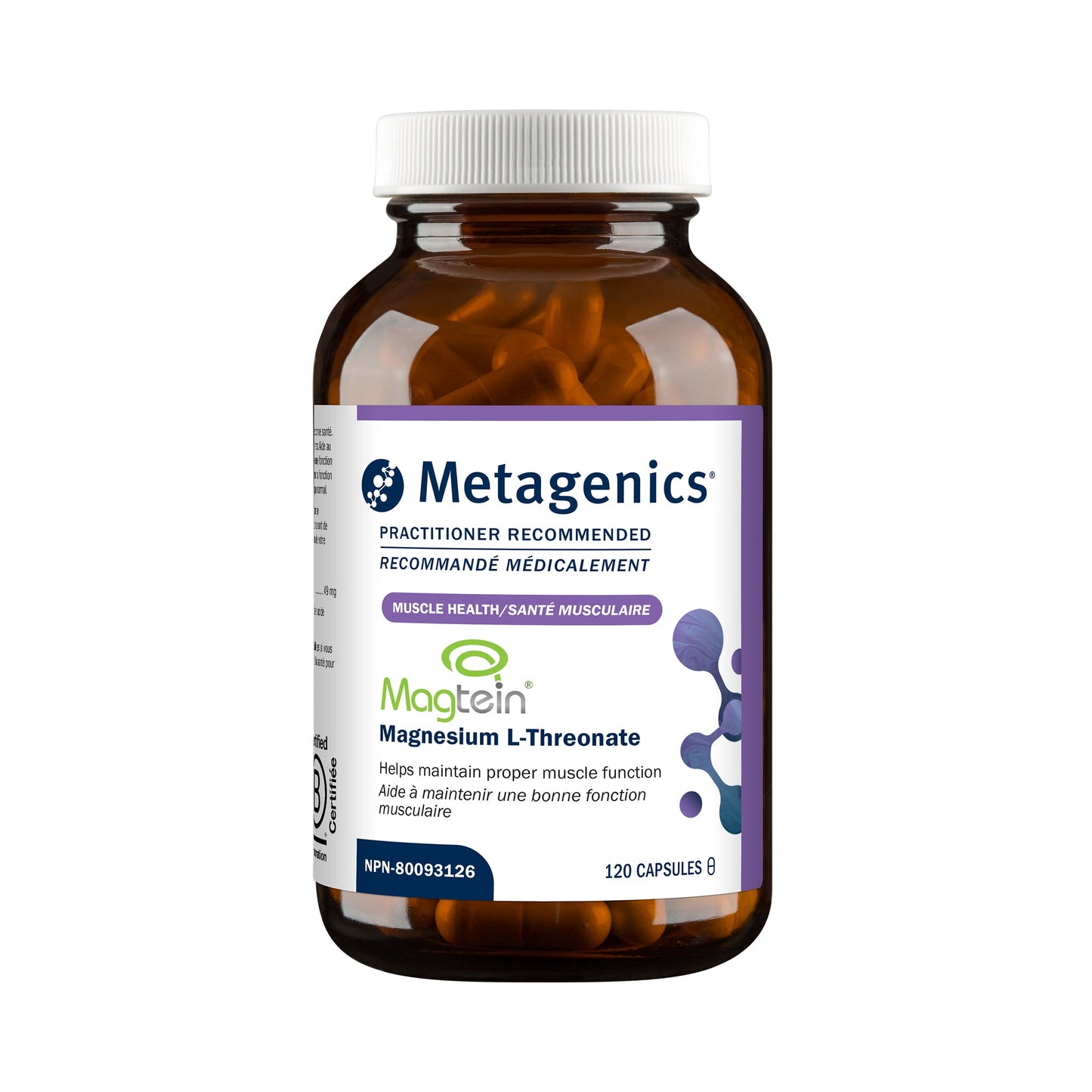 Magnesium L-Threonate (Anciennement Mag L-Threonate)
