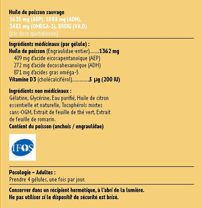 Oméga-3 standard