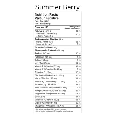 Plant Protein Snack Bar