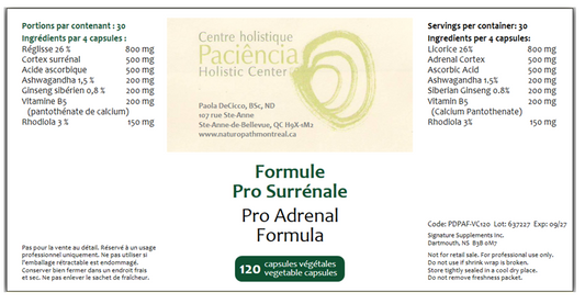 Pro Adrenal Formula
