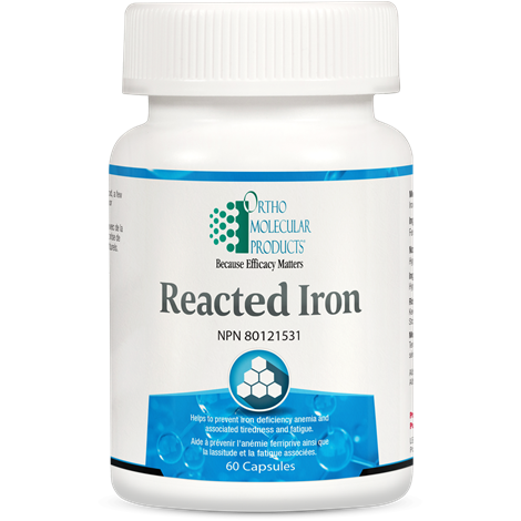 Reacted Iron