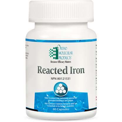 Reacted Iron