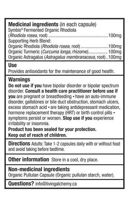 Rhodiola Vivant