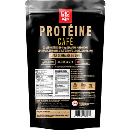 Protein coffee