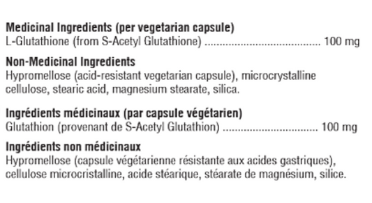 S-Acetyl Glutathione
