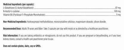 S-Acetyl Glutathione Synergy