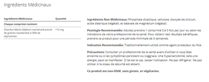 Milk Thistle Extract (Silymarin)