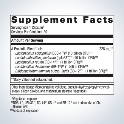 UltraFlora COMPLETE women probiotic