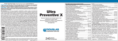 Ultra Preventive X