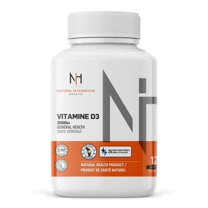 Vitamine D3 2000UI