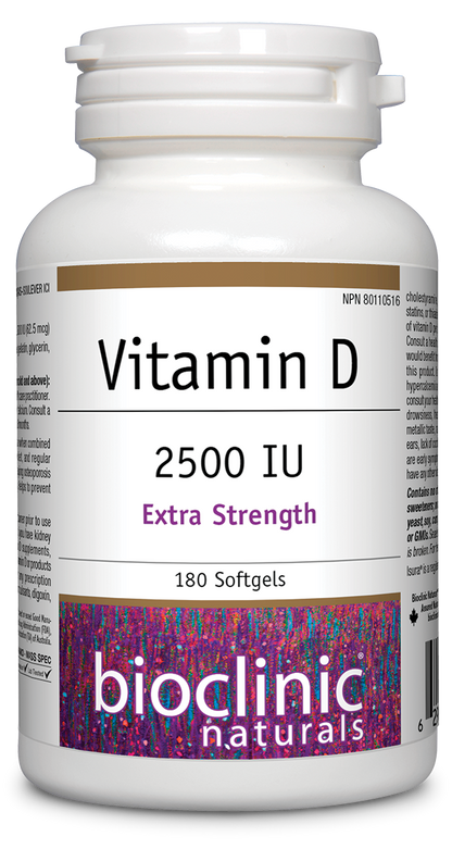 Vitamin D3 · 2500 IU