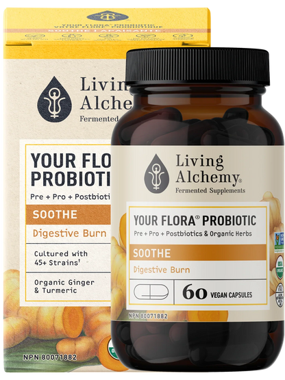 Votre Flore Probiotique Apaisant