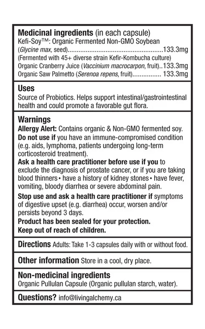 Votre Flore Probiotique Homme