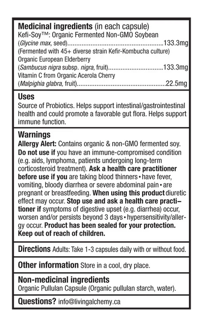 Votre Flore Probiotique Immunité