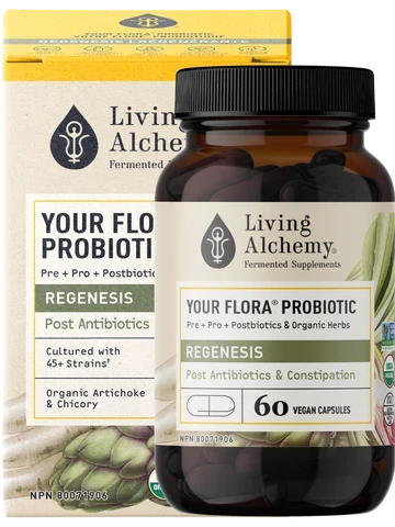 Votre Flore Probiotique Régénérante