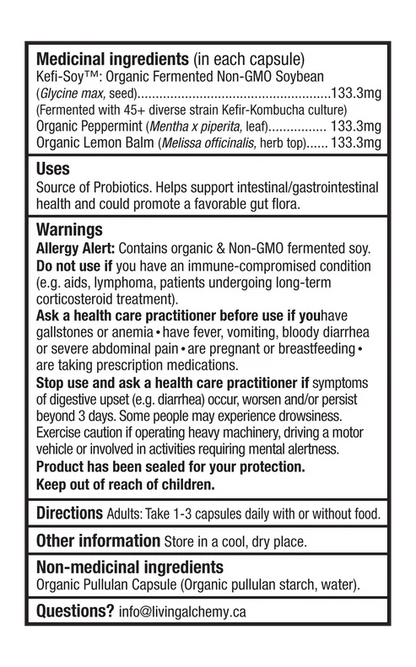 Votre Flore Probiotique Sensible