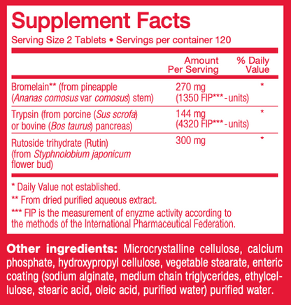 Wobenzym Plus