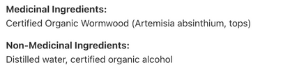 Absinthe (artemisia absinthium)