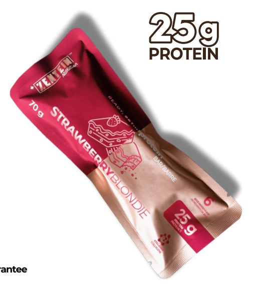 Zentein strawberry blondie - fraise UNITÉ