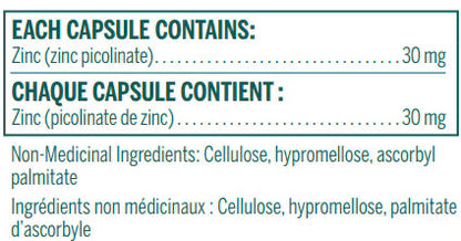 Zinc Picolinate Formula