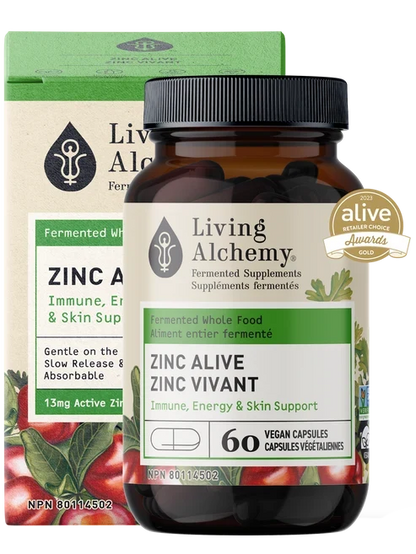 Zinc vivant