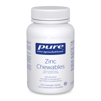 Zinc Chewables